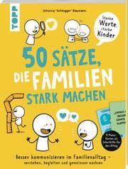Cover von 50 Sätze, die Familien stark machen