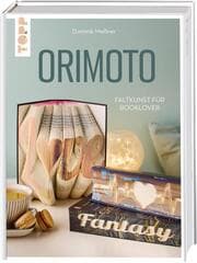 Cover von Orimoto. Faltkunst für Booklover