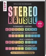 Cover von Stereo-Rätsel - Zwei Hinweise, eine Lösung