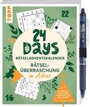 Cover von 24 DAYS RÄTSELADVENTSKALENDER - Rätselüberraschung im Advent