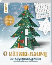 Cover von O Rätselbaum! - 3D-Adventskalender zum Aufstellen und Aufklappen