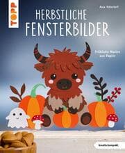 Cover von Herbstliche Fensterbilder (kreativ.kompakt)