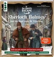 Cover von 24 DAYS ESCAPE - Der Escape Room Adventskalender: Sherlock Holmes und die Jagd nach Sir Wintersby