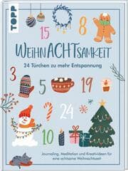 Cover von WeihnAchtsamkeit. 24 Türchen zu mehr Entspannung.