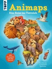 Cover von Animaps: Eine Reise ins Tierreich.