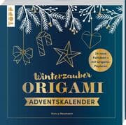 Cover von Winterzauber. Origami-Adventskalender.
