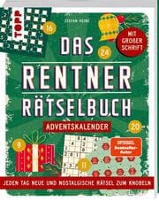 Cover von Das Rentner-Rätselbuch - Adventskalender