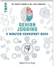 Cover von Gehirnjogging - Das 5 Minuten-Denksport-Buch