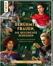 Cover von Berühmte Frauen, die Geschichte schrieben. Adventskalenderbuch