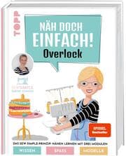 Cover von Näh doch einfach Overlock mit SewSimple.
