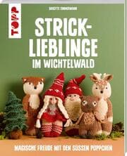 Cover von Strick-Lieblinge im Wichtelwald