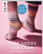 Cover von Tube Socks stricken - ganz einfach ohne Ferse