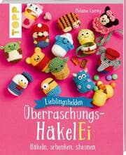 Cover von Lieblingshelden Überraschungs-HäkelEi