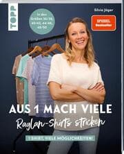 Cover von Aus 1 mach viele. Raglan-Shirts stricken