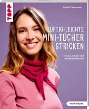 Cover von Luftig-leichte Mini-Tücher stricken (kreativ.kompakt.)