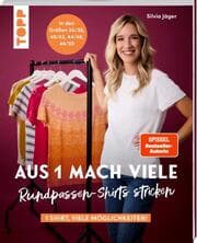 Cover von Aus 1 mach viele. Rundpassen-Shirts stricken