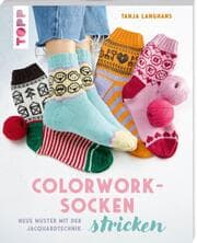 Cover von Colorwork-Socken stricken