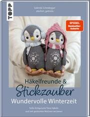 Cover von Häkelfreunde & Stickzauber - Wundervolle Winterzeit