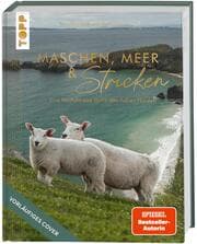 Cover von Maschen, Meer und Stricken