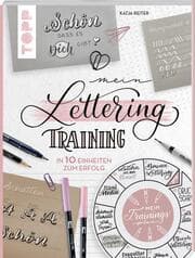 Cover von Mein Lettering-Training