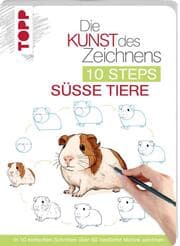 Cover von Die Kunst des Zeichnens 10 Steps - Süße Tiere