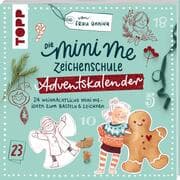 Cover von Die Mini me Zeichenschule Adventskalender von Frau Annika