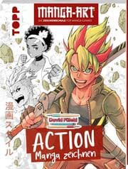 Cover von Action Manga zeichnen