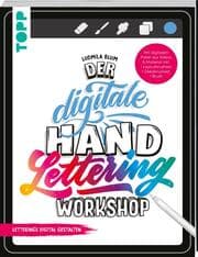 Cover von Der digitale Handlettering Workshop