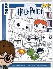 Cover von Das offizielle Funko Pop! Harry Potter Ausmalbuch