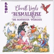 Cover von Christl Vogls Ausmalreise - Die schönsten Märchen