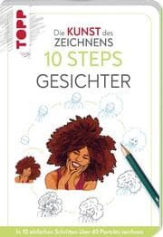 Cover von Die Kunst des Zeichnens 10 Steps - Gesichter