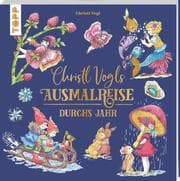 Cover von Christl Vogls Ausmalreise - Durchs Jahr