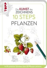 Cover von Die Kunst des Zeichnens 10 Steps - Pflanzen