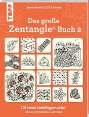 Cover von Das große Zentangle-Buch 2