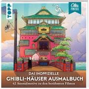 Cover von Das inoffizielle Ghibli-Häuser Ausmalbuch