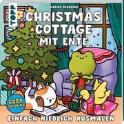Cover von Cosy Coloring - Christmas Cottage mit Ente