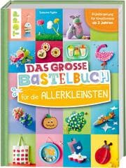 Cover von Das große Bastelbuch für die Allerkleinsten