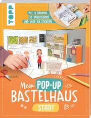 Cover von Mein Pop-up Bastelhaus - Stadt