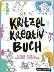 Cover von Mein Kritzel- und Kreativbuch
