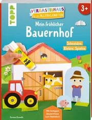 Cover von Verbastelhaus für die Allerkleinsten. Mein fröhlicher Bauernhof