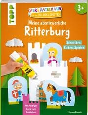 Cover von Verbastelhaus für die Allerkleinsten. Meine abenteuerliche Ritterburg