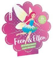 Cover von Stickerbuch: Anziehpuppen zum Stickern. Feen & Elfen