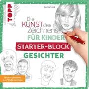 Cover von Die Kunst des Zeichnens für Kinder Starter-Block - Gesichter