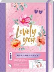 Cover von Lovely You - Mein Eintragebuch