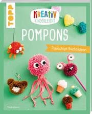Cover von Kreativ kinderleicht Pompons
