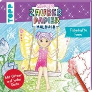 Cover von Glitzer Zauberpapier Malbuch Fabelhafte Feen