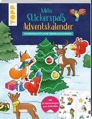 Cover von Mein Stickerspaß-Adventskalender