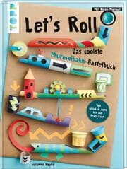 Cover von Let's Roll - Das coolste Murmelbahn-Bastelbuch