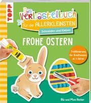 Cover von Das Verbastelbuch für die Allerkleinsten. Schneiden und Kleben. Frohe Ostern