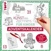 Cover von Die Kunst des Zeichnens für Kinder Adventskalender
